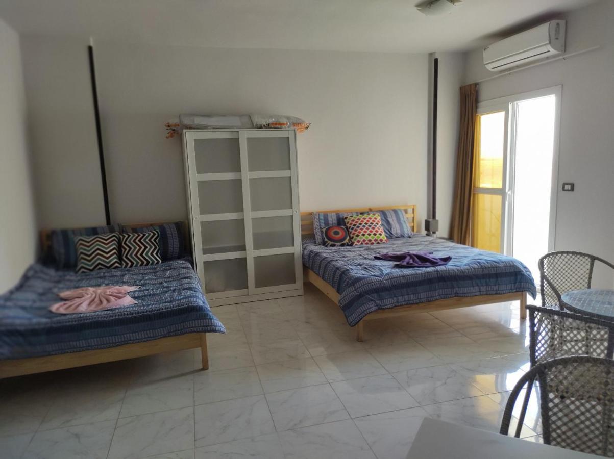Tiba View Private Apartments Next To El Gouna Hurghada Exterior foto