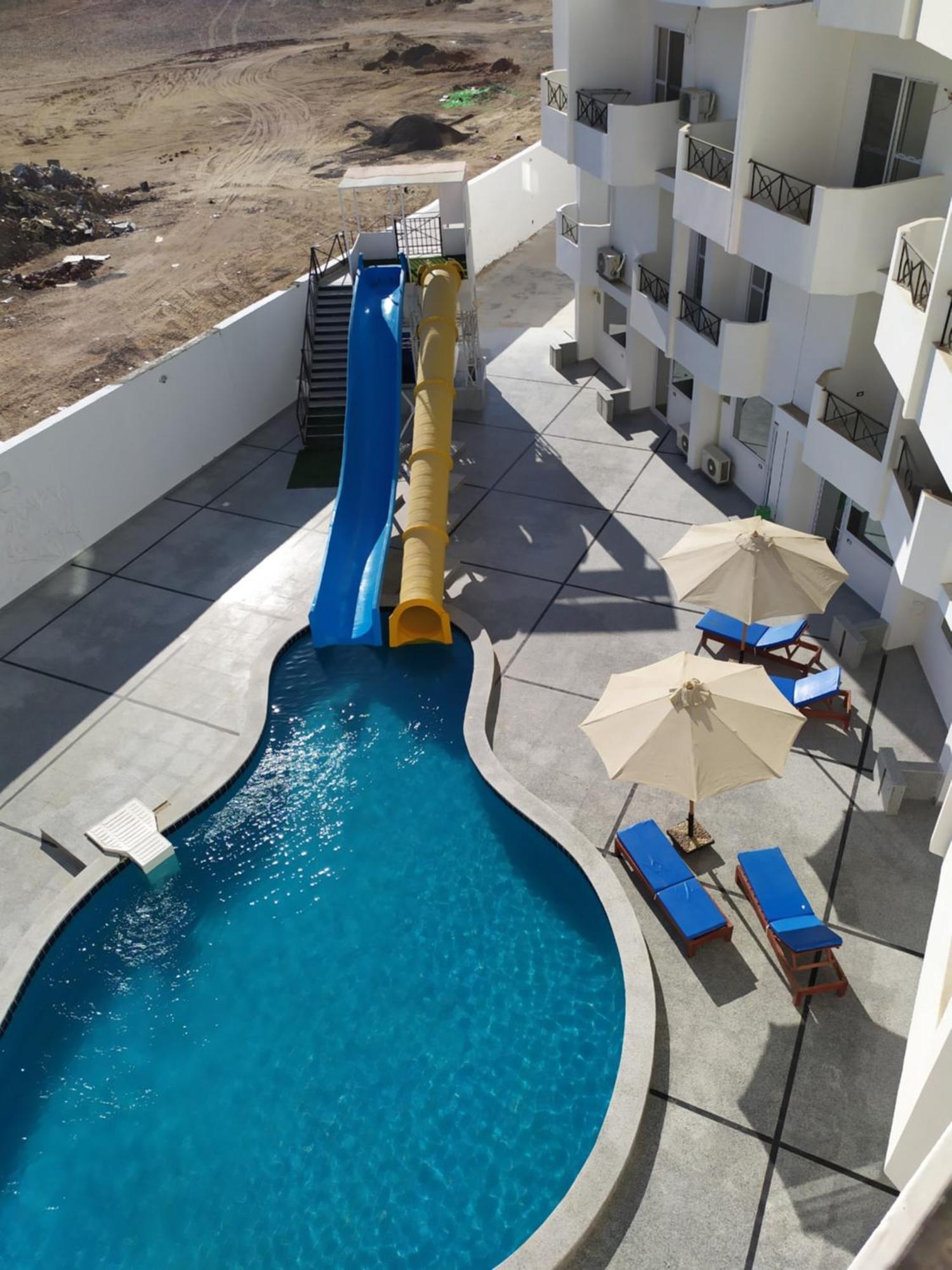Tiba View Private Apartments Next To El Gouna Hurghada Zimmer foto