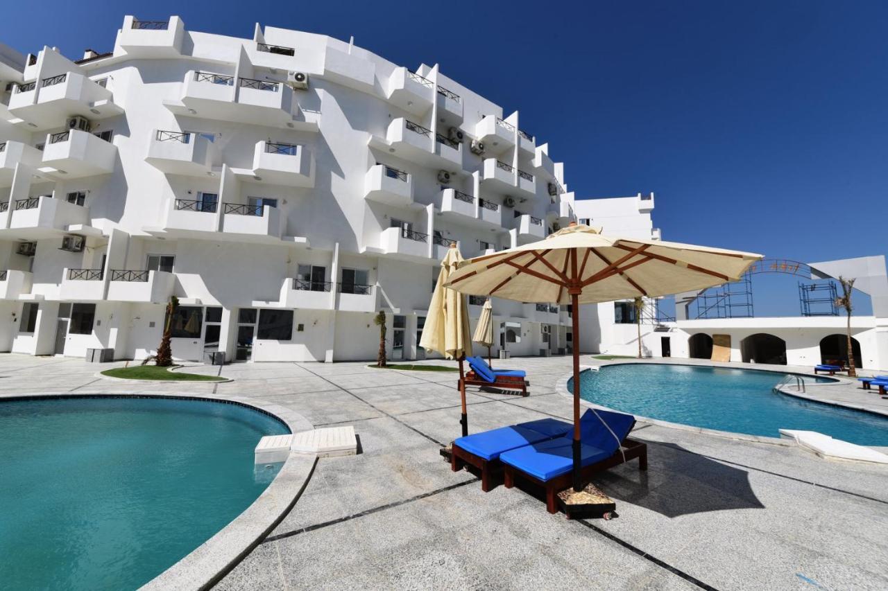 Tiba View Private Apartments Next To El Gouna Hurghada Exterior foto